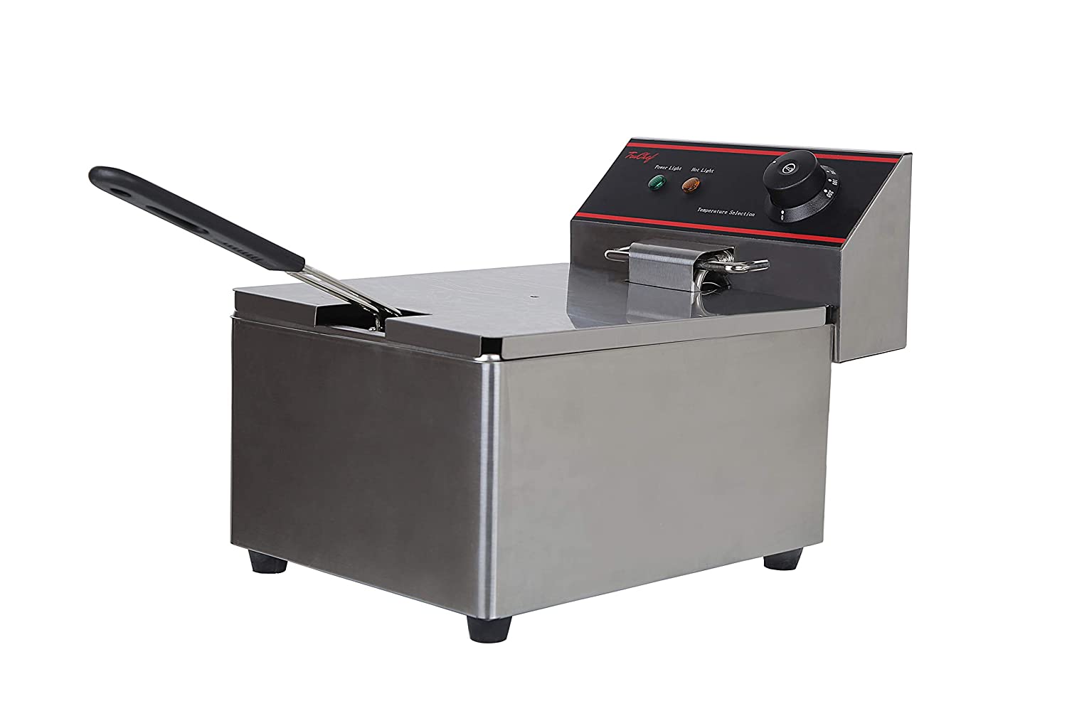 Electric Deep Fryer Single 6 Litre