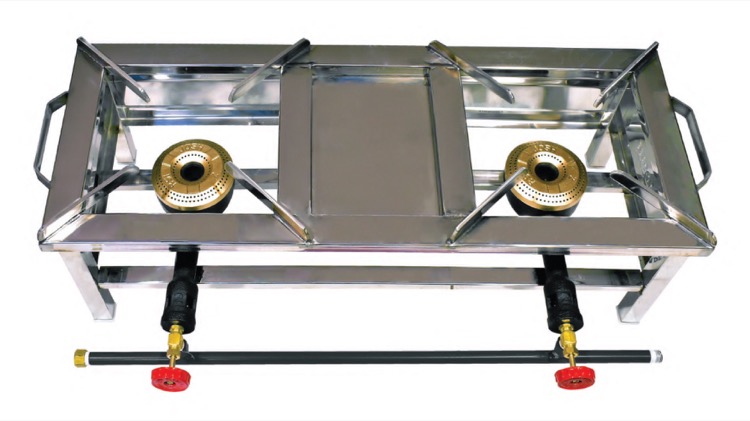 Ss Dual Burner Regular Frame 30″