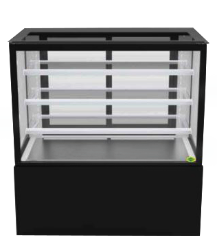 Cake Display Showcase Hot 4ft