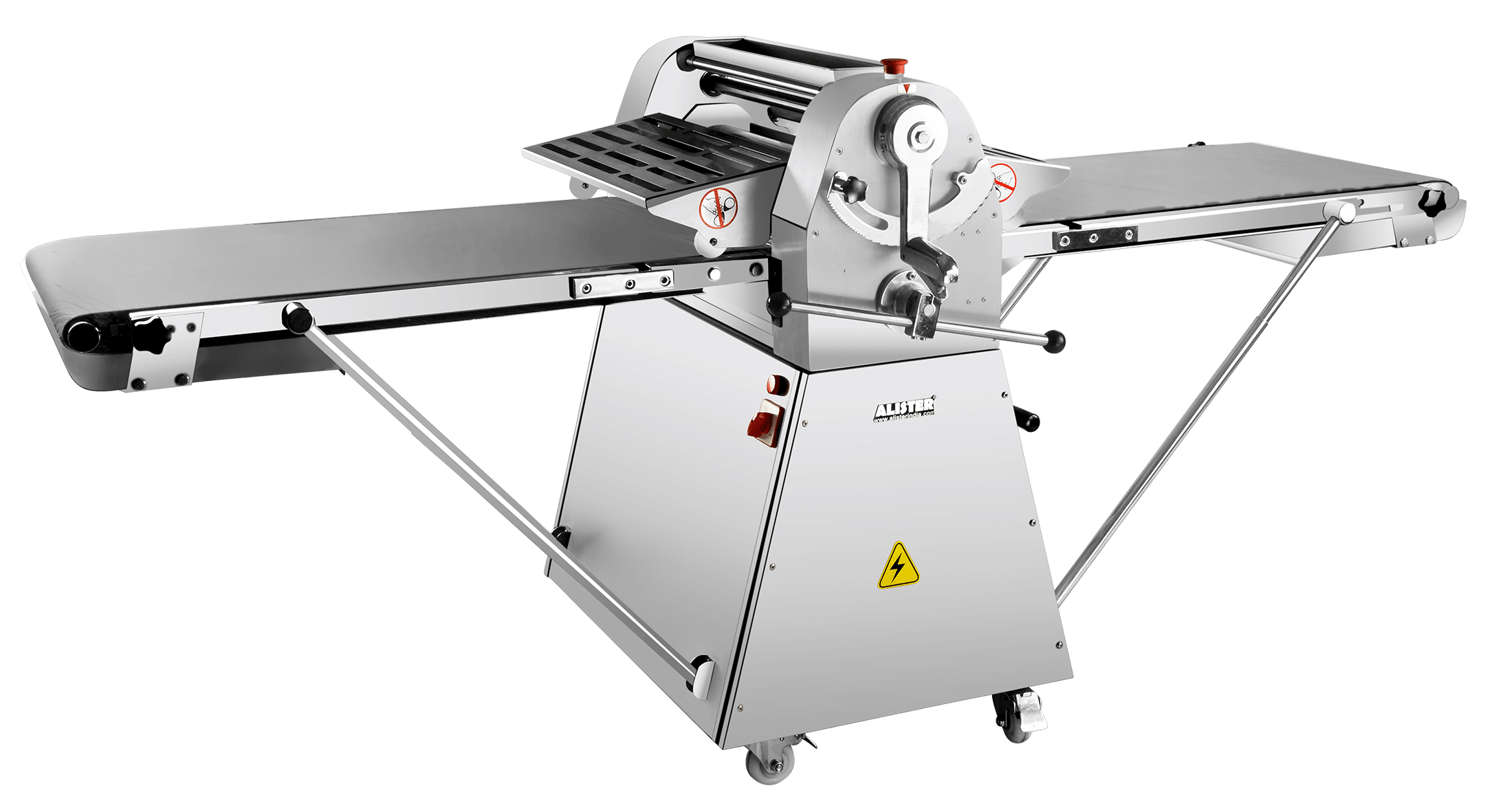 Dough Sheeter 650 Full Stainless Steel Body And Roller