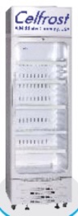 Celfrost Showcase Cooler 400l