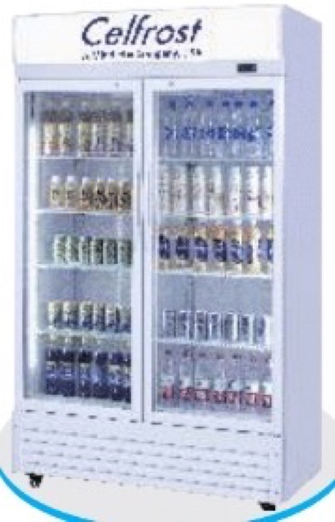 Celfrost Showcase Cooler 630l