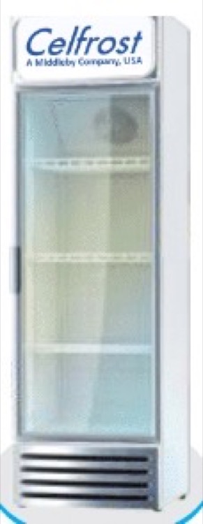Celfrost Showcase Cooler 600l