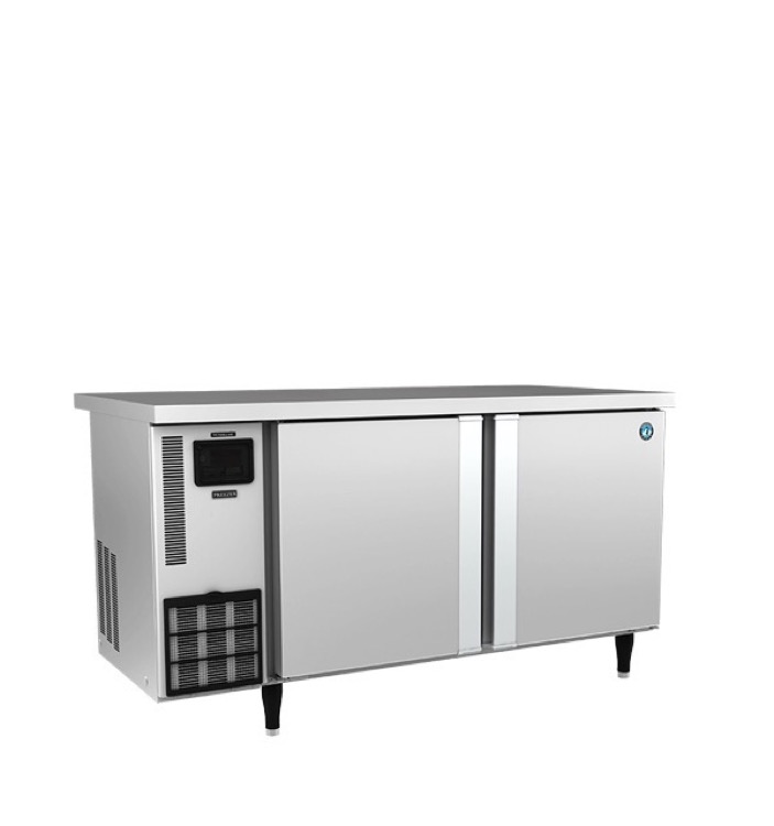 Hoshizaki Ss Undercounter Two Door Freezer 5ft X 2.5ft