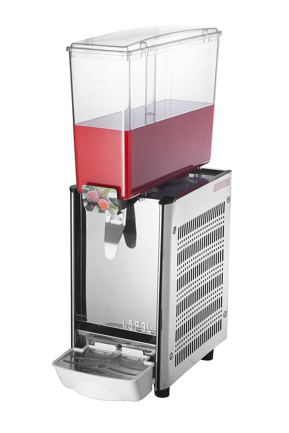 Juice Dispenser Refrigerated Single Jar
