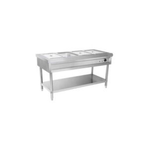 Ss Bain Marie Floor Model For 4 Gn Pans Of 1/1