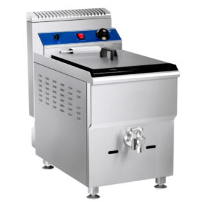 Automatic Gas Fryer With Tap