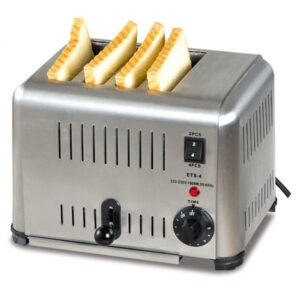 Pop Up Toaster 4 Slice