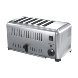 Toastmaster 6 Slots Pop Up Toaster