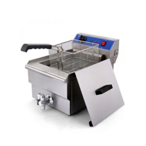 Electric Deep Fryer With Tap 10 Litre