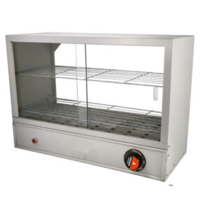 Food Warmer Regular Double Glass