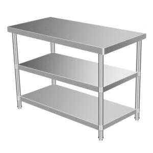 Ss Work Table With 2 U/s: 3ft