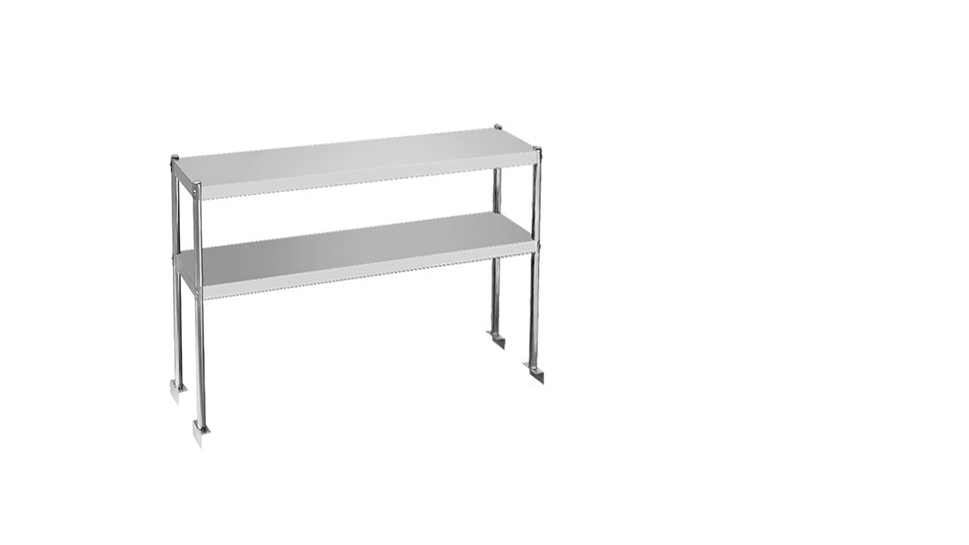 Ss Twin Over-head Shelf: 3ft