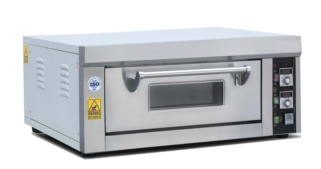 Electric Oven Single Deck Two Tray