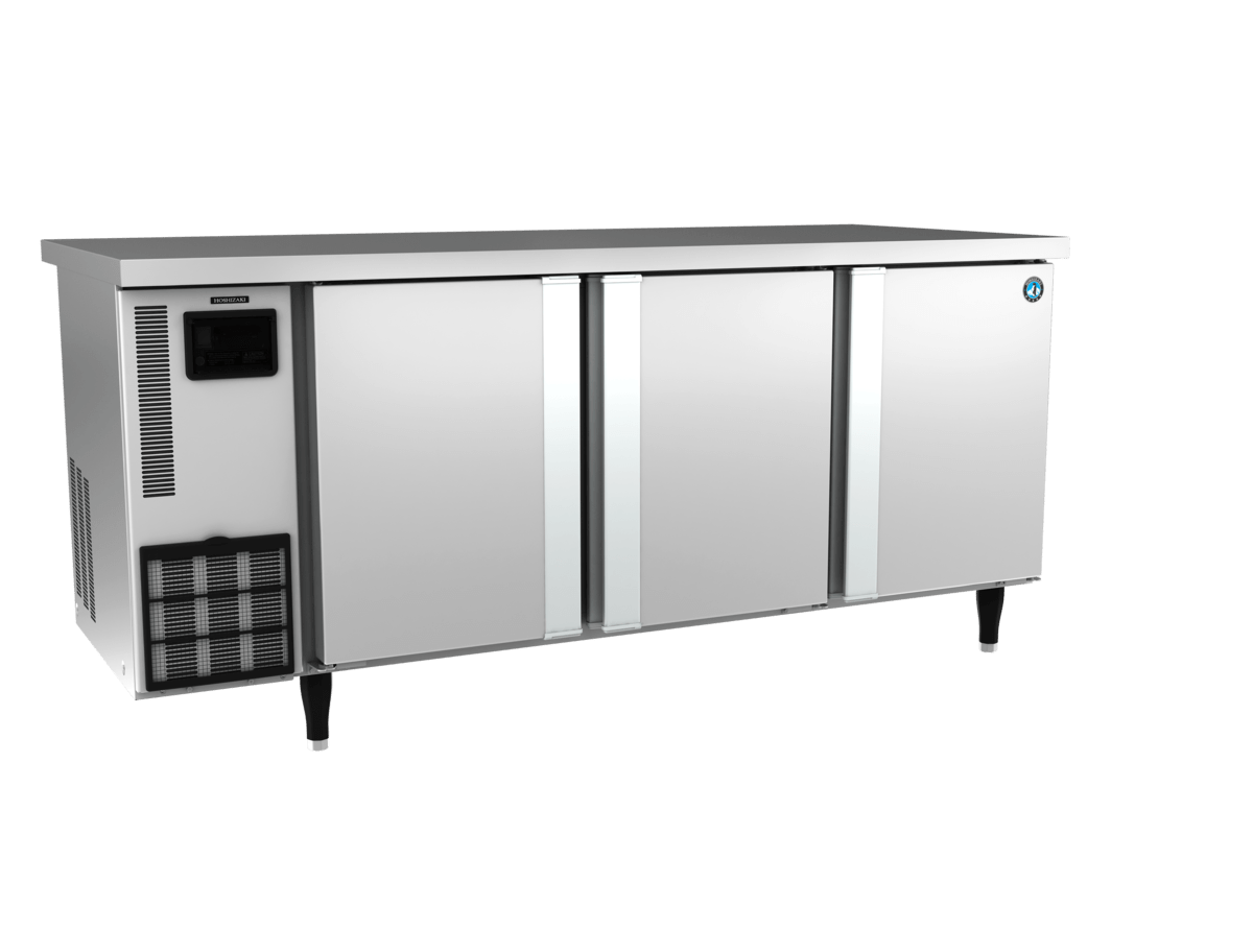Hoshizaki Ss Undercounter Three Door Chiller 6ft X 2.5ft