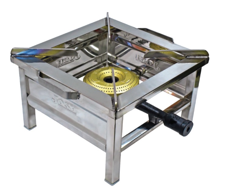 Ss Single Burner Regular Frame 14″