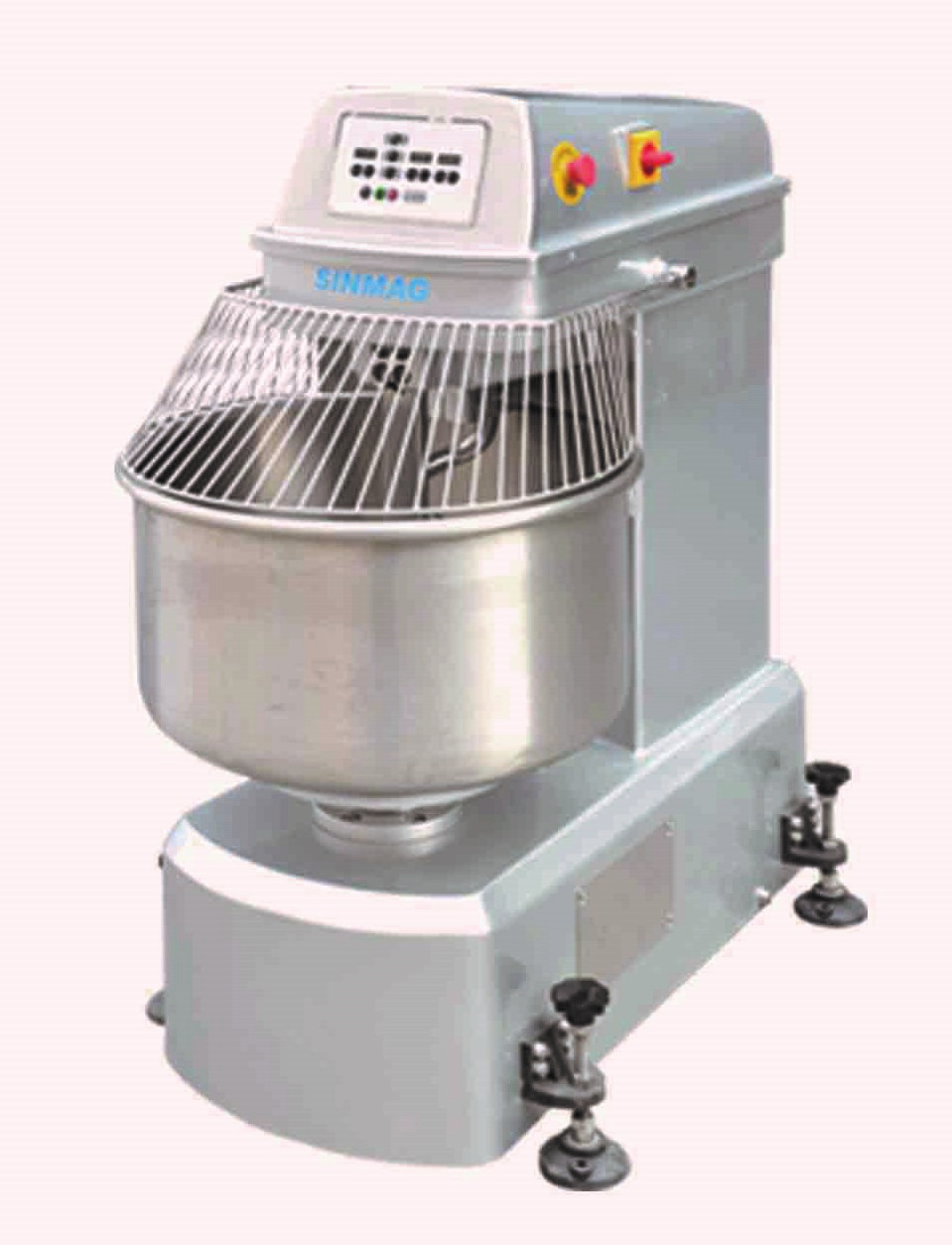 Sinmag Spiral Dough Mixer – Model Sm2-120t