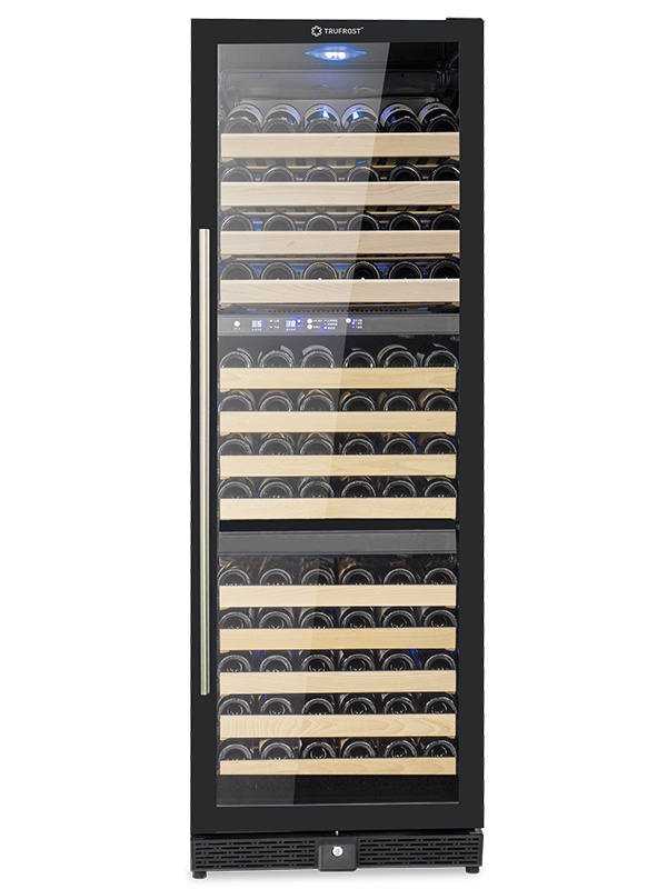 Tufrost Three Temperature Zones Wine Cooler – 133 Bottles