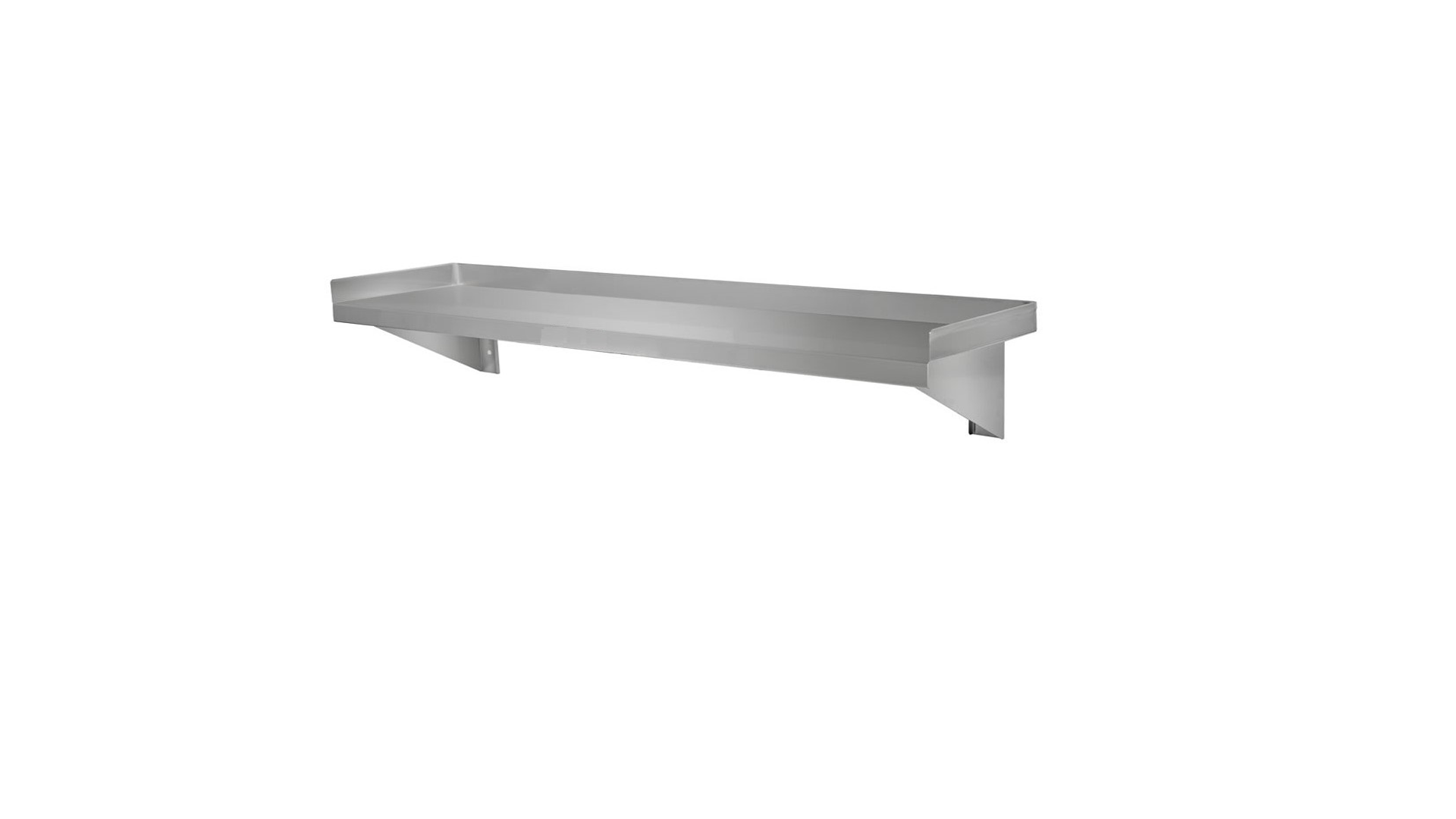 Wall Shelf Plain: 4ft