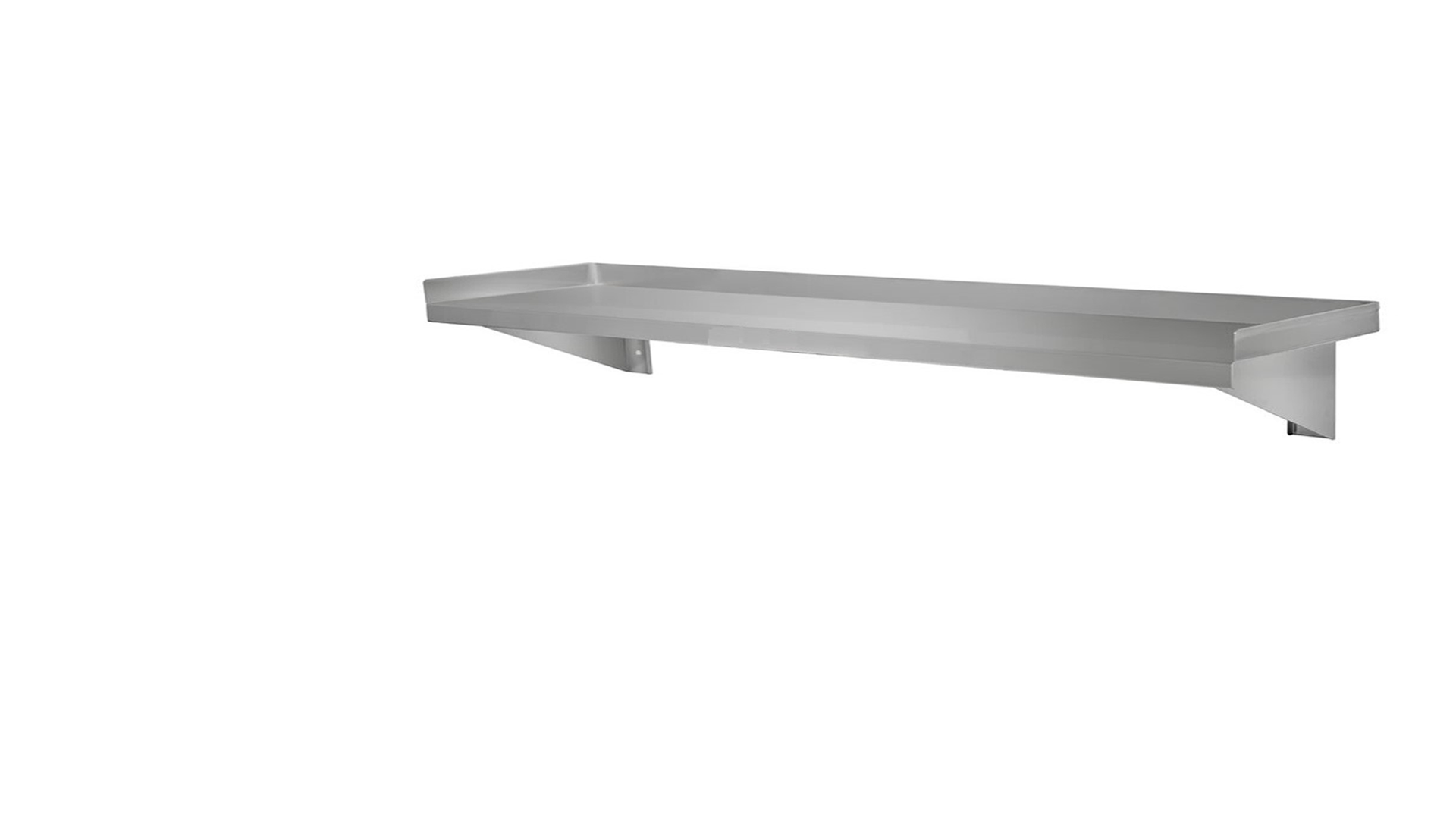 Wall Shelf Plain: 5ft