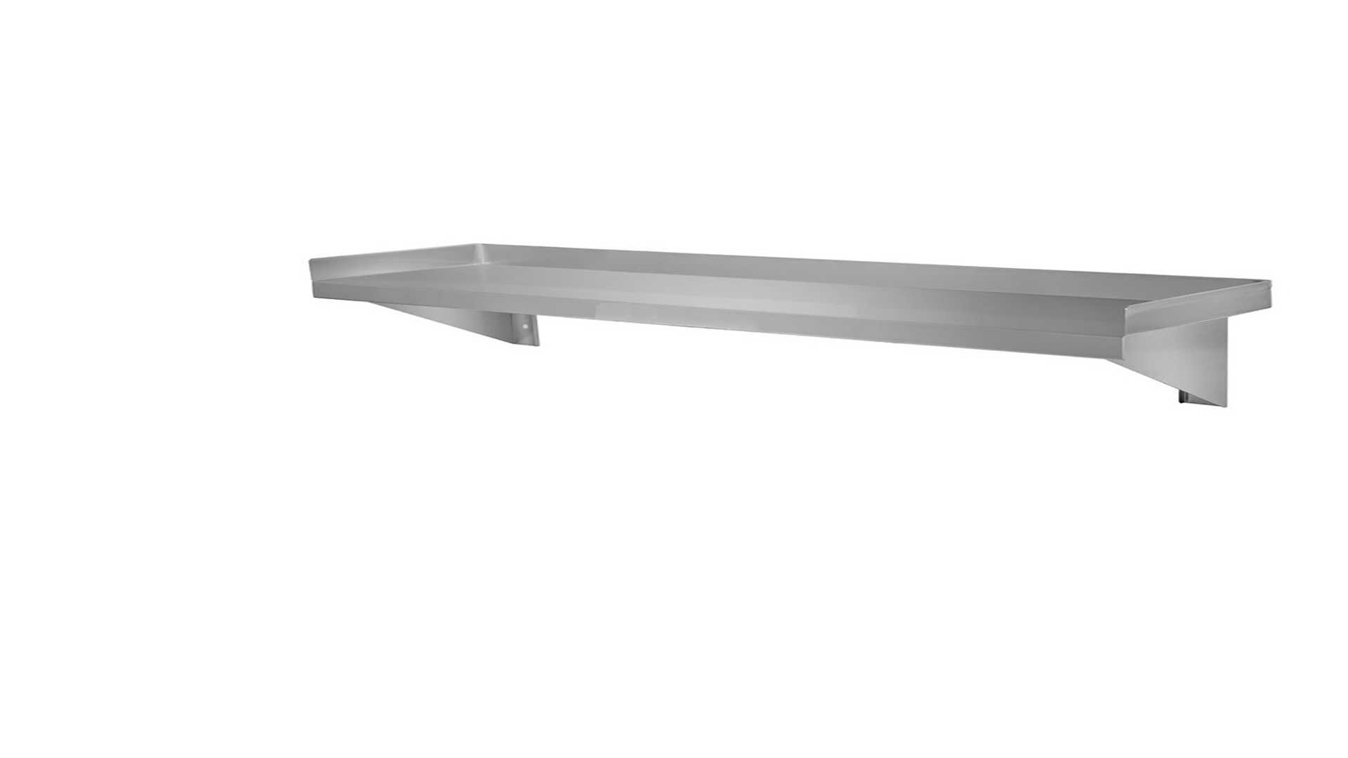 Wall Shelf Plain: 6ft