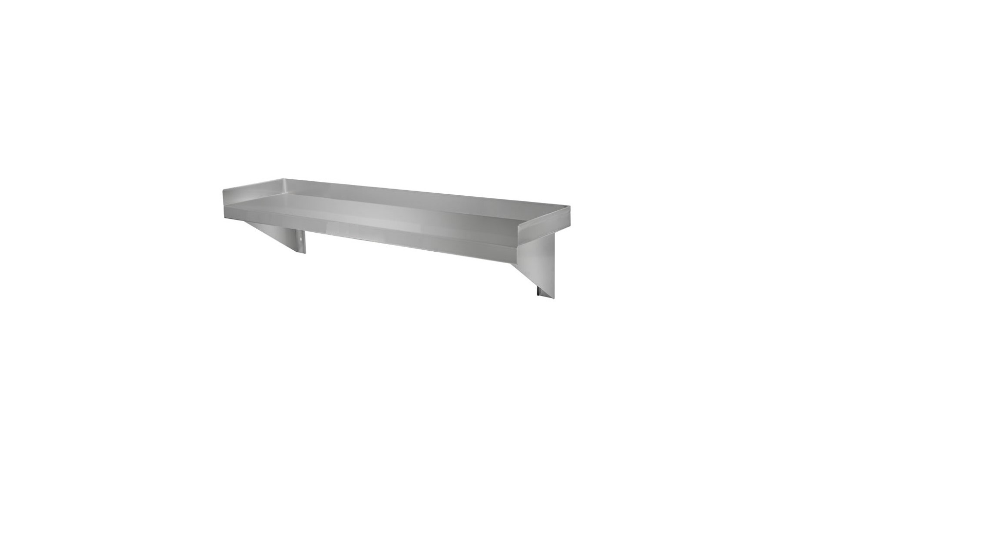Wall Shelf Plain: 2ft