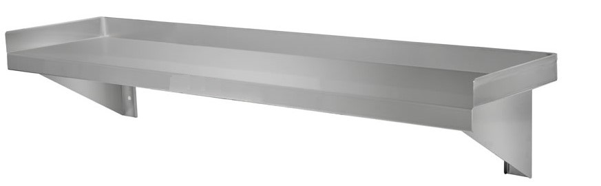 Wall Shelf Plain: 3ft