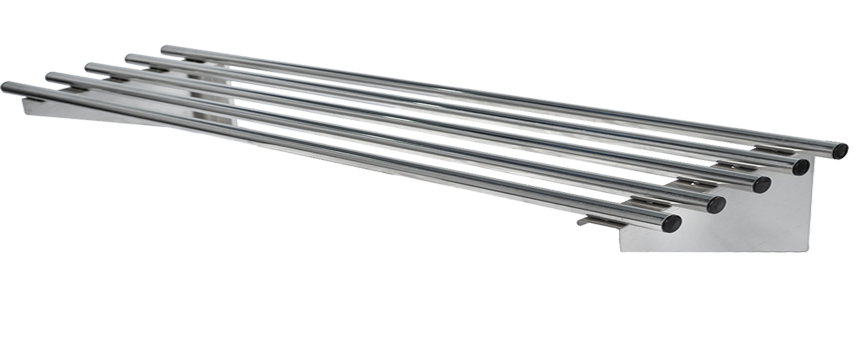 Wall Shelf Pipe Style: 4ft