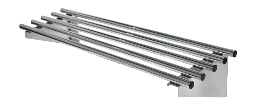 Wall Shelf Pipe Style: 2ft