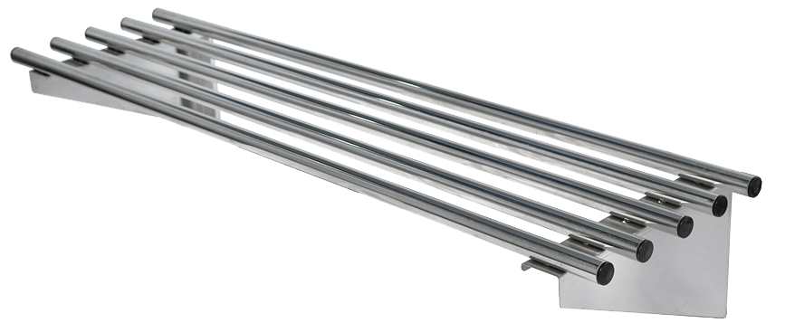 Wall Shelf Pipe Style: 3ft