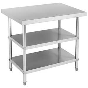 Ss Work Table With 2 U/s: 2ft