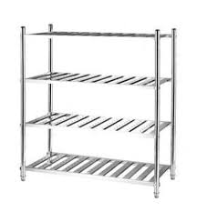 Ss Perforated Rack: 4ft
