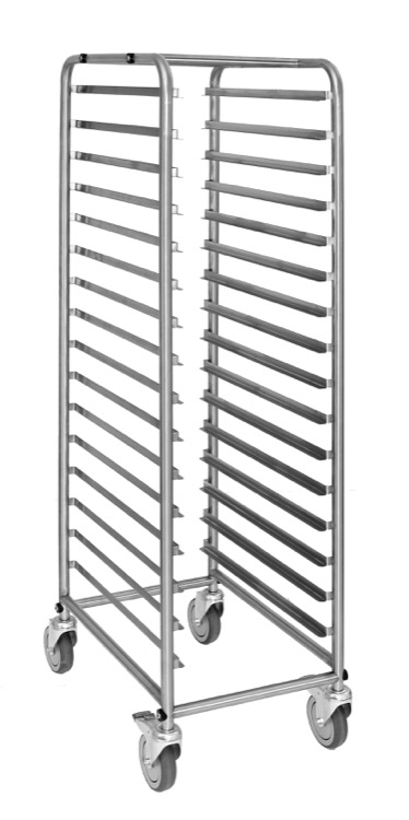 Ss Tray Trolley