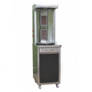 Shawarma Machine with bottom cylinder space