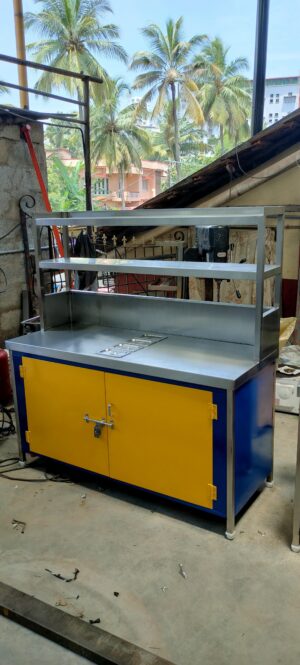Chaat Counter